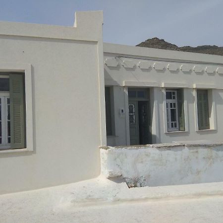 70M2 Neoclassic Villa, Excellent Location Great View Last House Of Village Kalloni  Экстерьер фото
