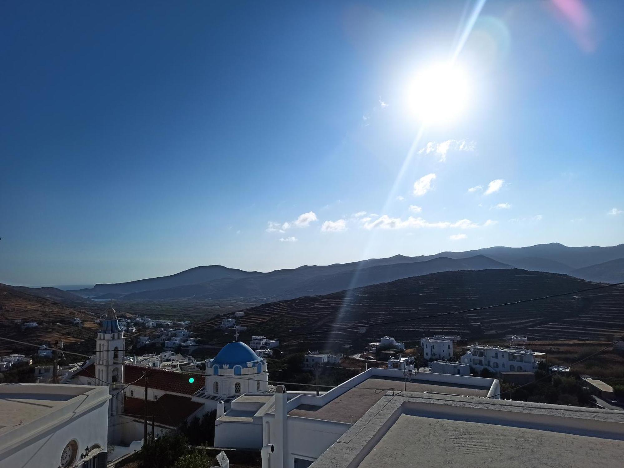 70M2 Neoclassic Villa, Excellent Location Great View Last House Of Village Kalloni  Экстерьер фото