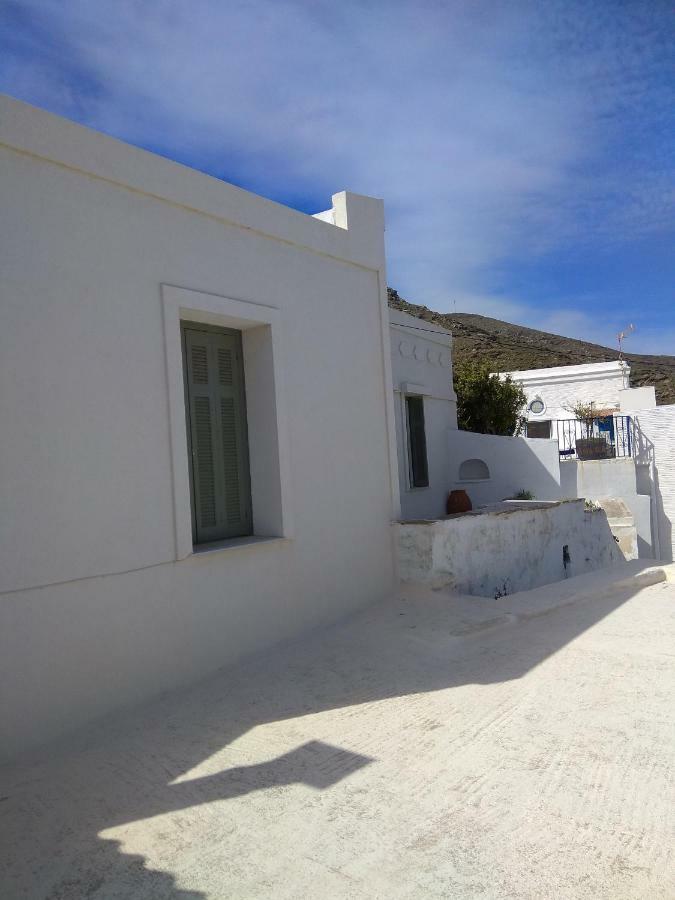 70M2 Neoclassic Villa, Excellent Location Great View Last House Of Village Kalloni  Экстерьер фото