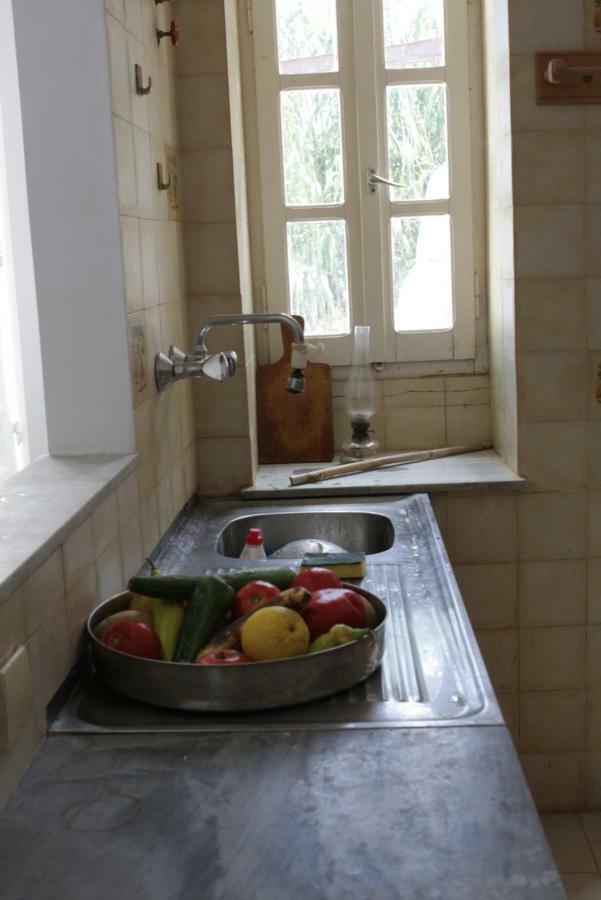 70M2 Neoclassic Villa, Excellent Location Great View Last House Of Village Kalloni  Экстерьер фото