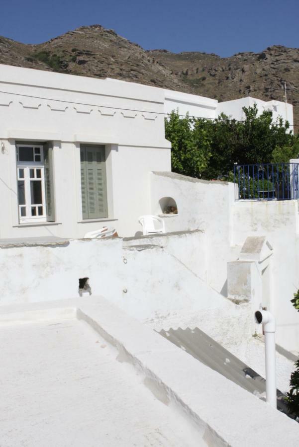 70M2 Neoclassic Villa, Excellent Location Great View Last House Of Village Kalloni  Экстерьер фото