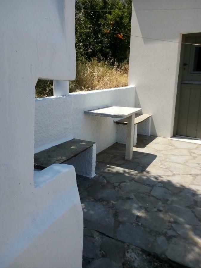70M2 Neoclassic Villa, Excellent Location Great View Last House Of Village Kalloni  Экстерьер фото